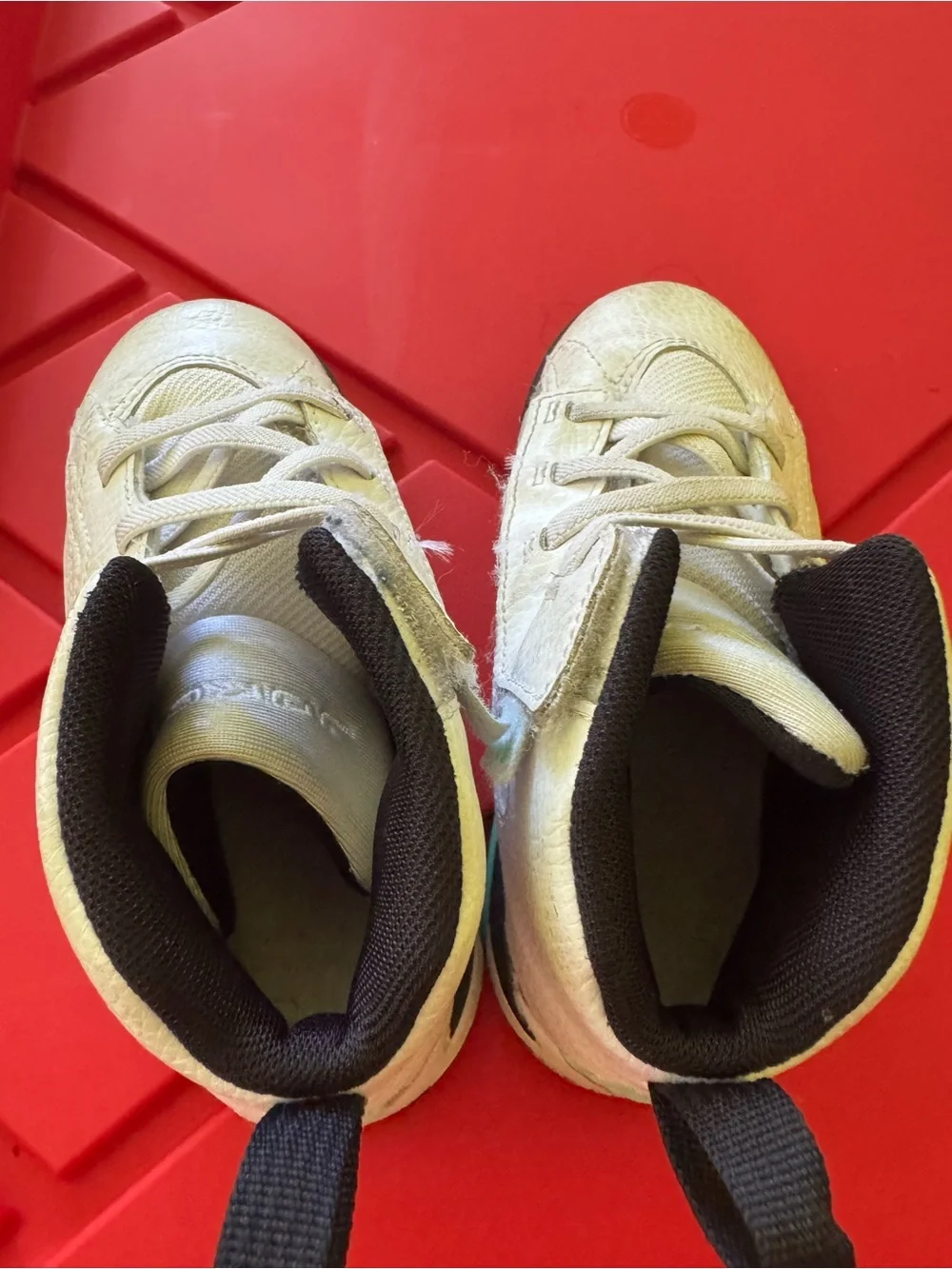 Nike Air Jordan MVP Toddler Shoes Size 9C White Green Black